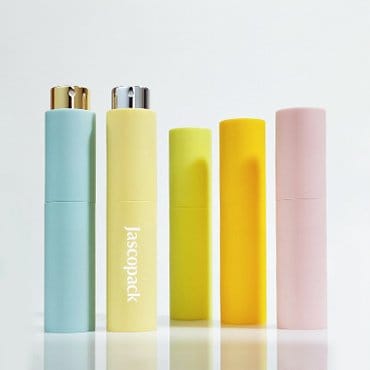 Plastic perfume atomizer