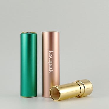 Aluminum lipstick tube