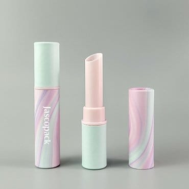 Paper lipstick tube
