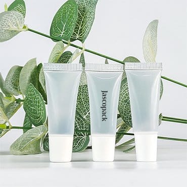 Plastic Lip Gloss Soft Tubes