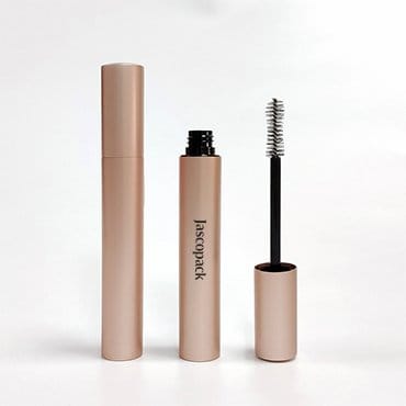 Aluminum mascara tube