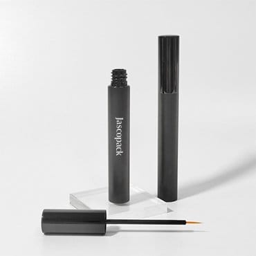 Aluminum eyeliner tube