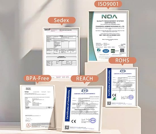 Certificates & Reports