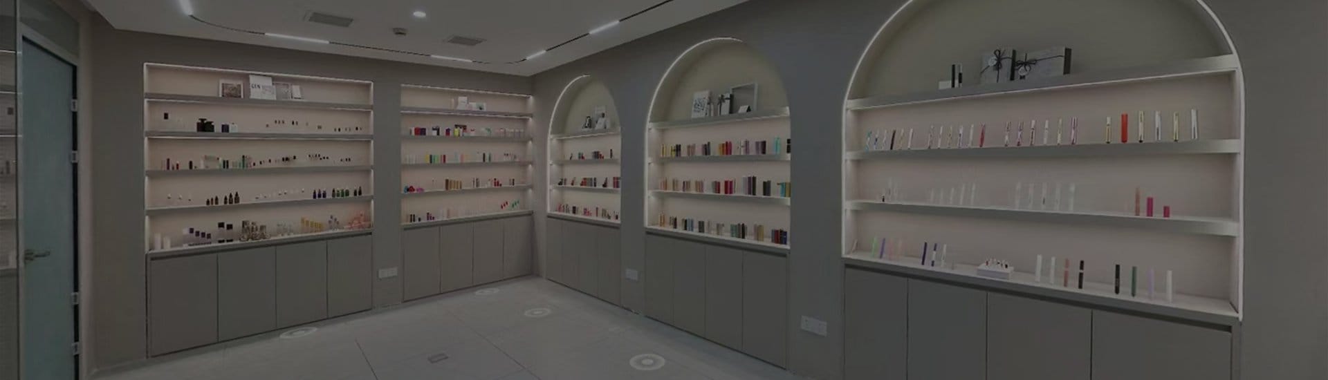 Jascopack Product Sample Room