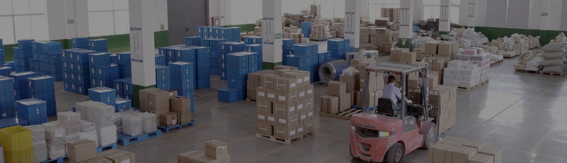 Packing and shipping