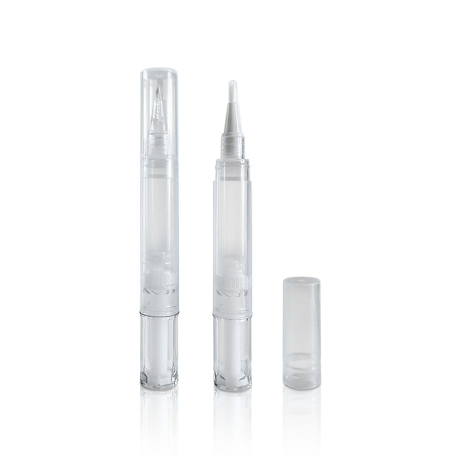 Transparent Plastic Twist Pen