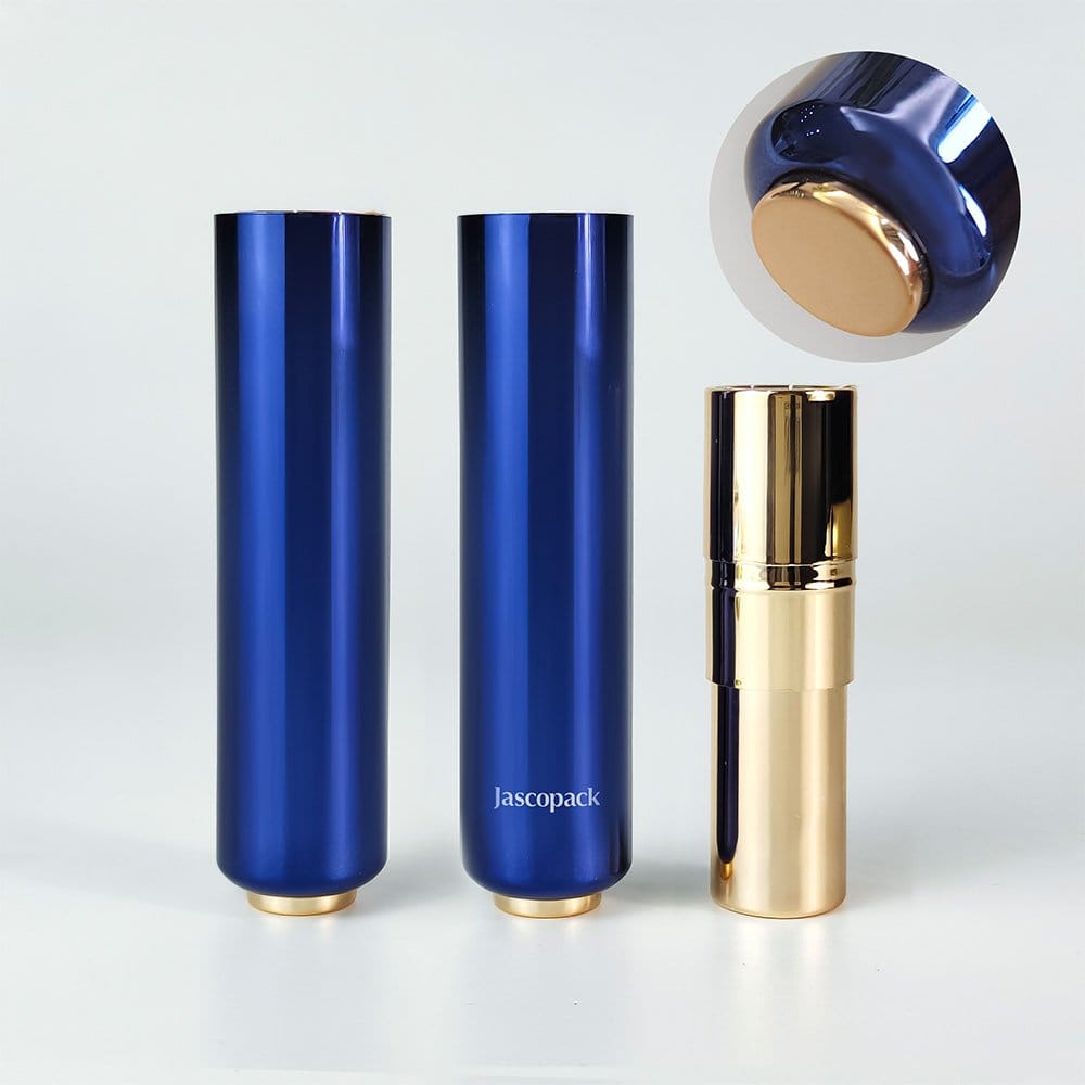 Round Press Lipstick Tube