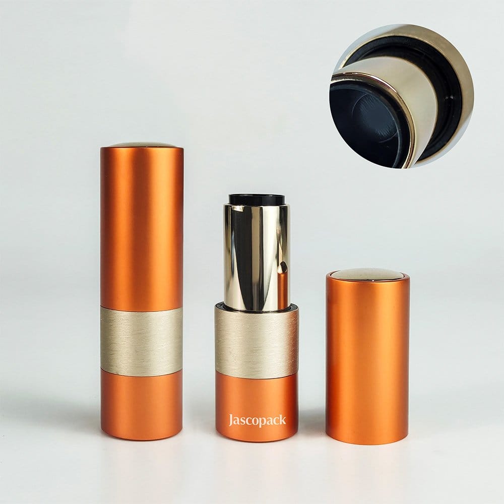 Round Magnetic Lipstick Tube