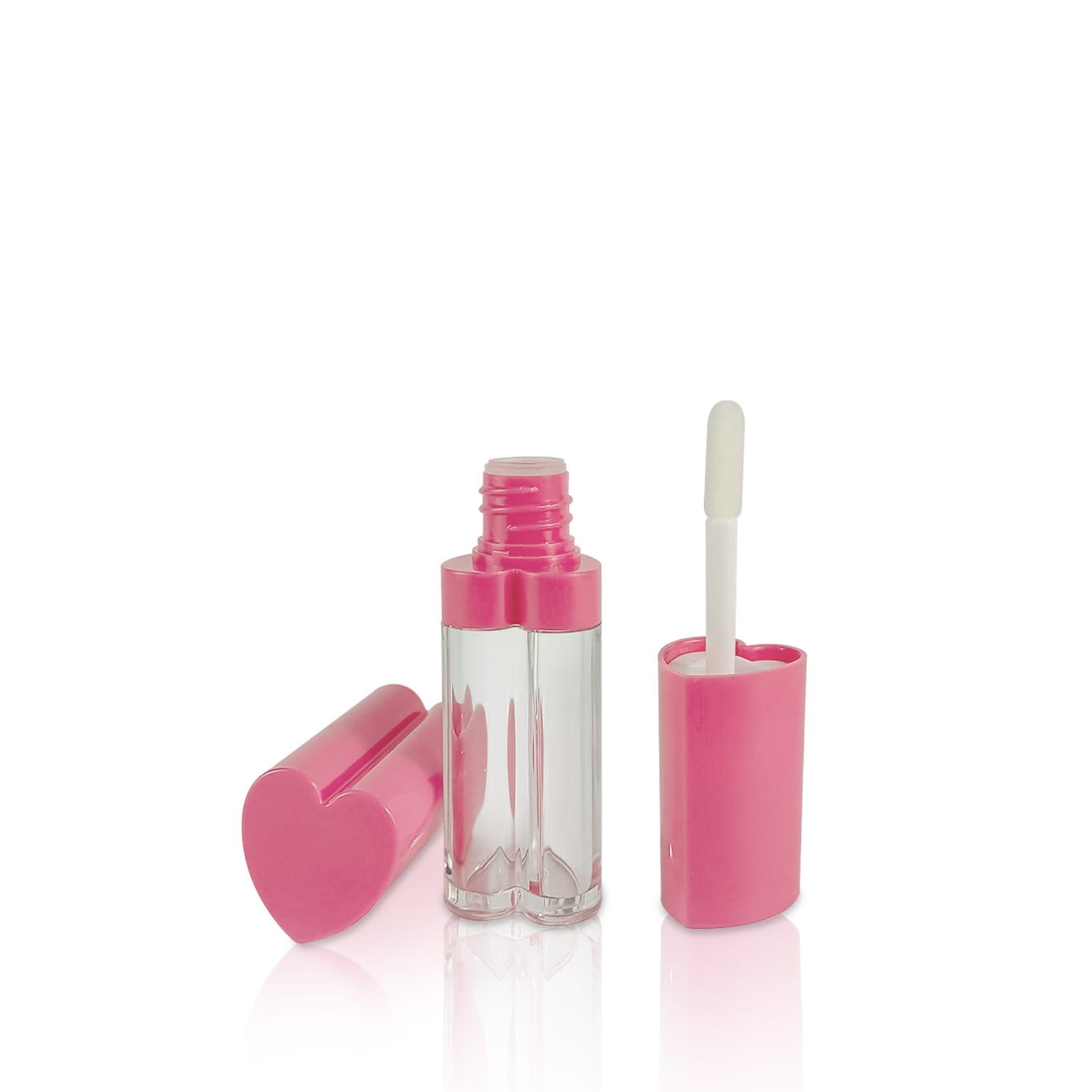 Heart Lip Gloss Tube