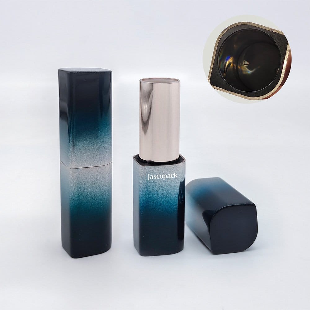 Irregular Magnetic Lipstick Tube