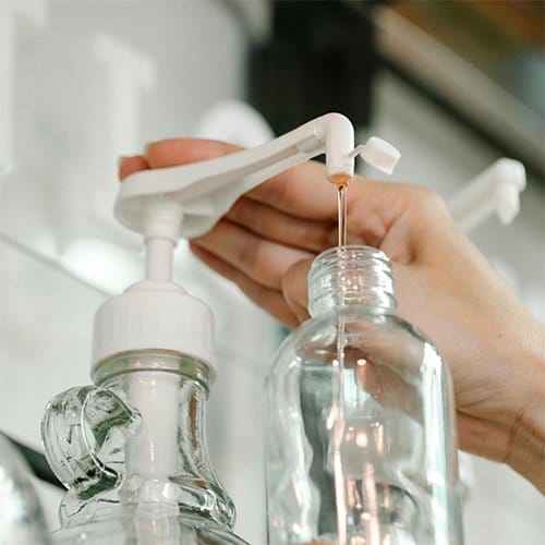 Cologne Refill Bottles