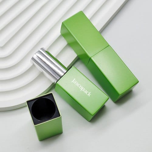 Green Lipstick Tube
