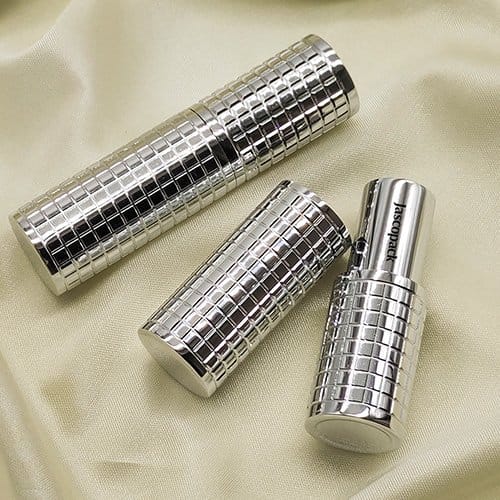 Silver Lipstick Tube