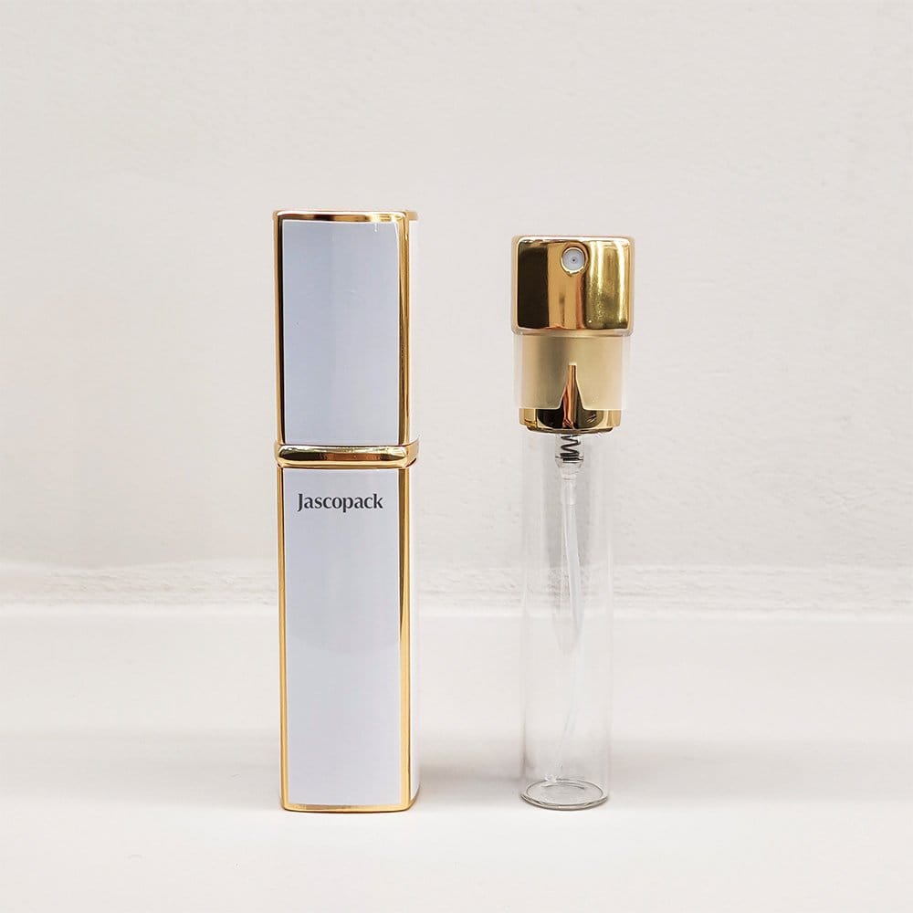 Perfume White Bottle