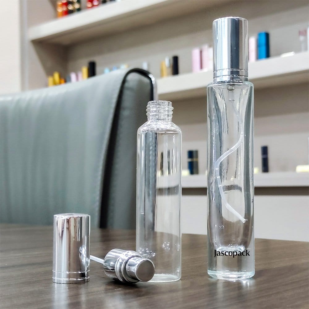 Thick-Walled Glass Bottles