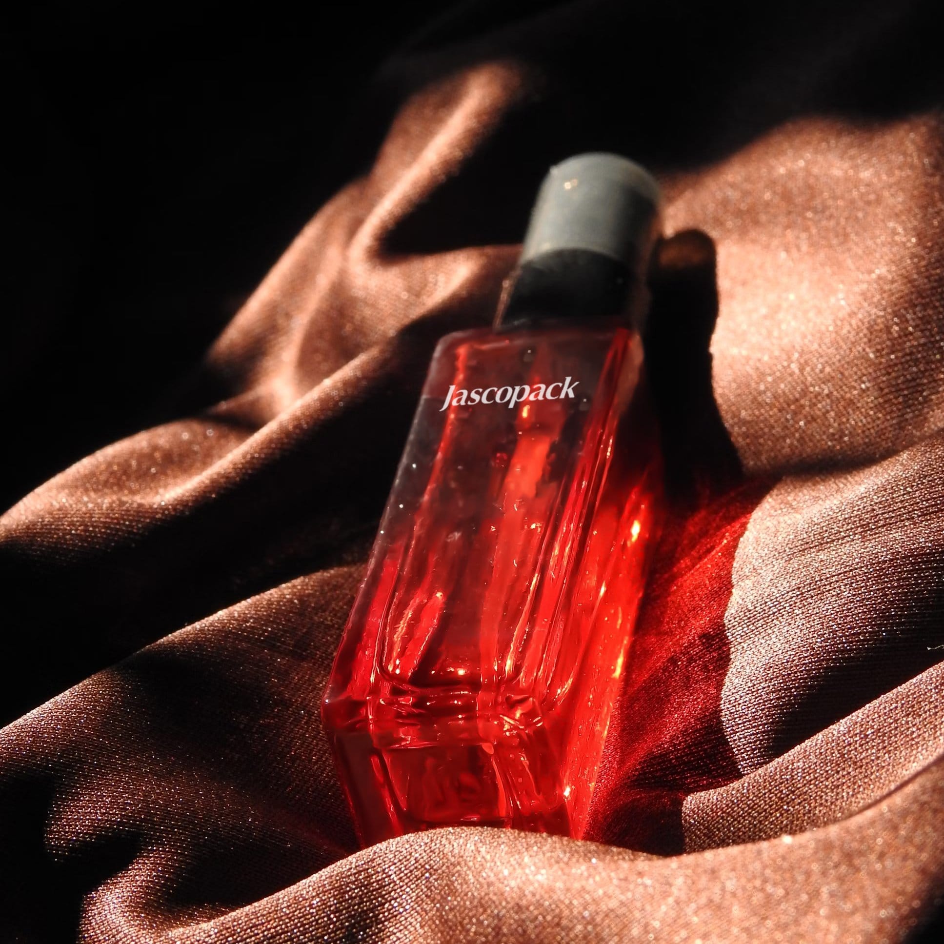 Perfume Red Bottle