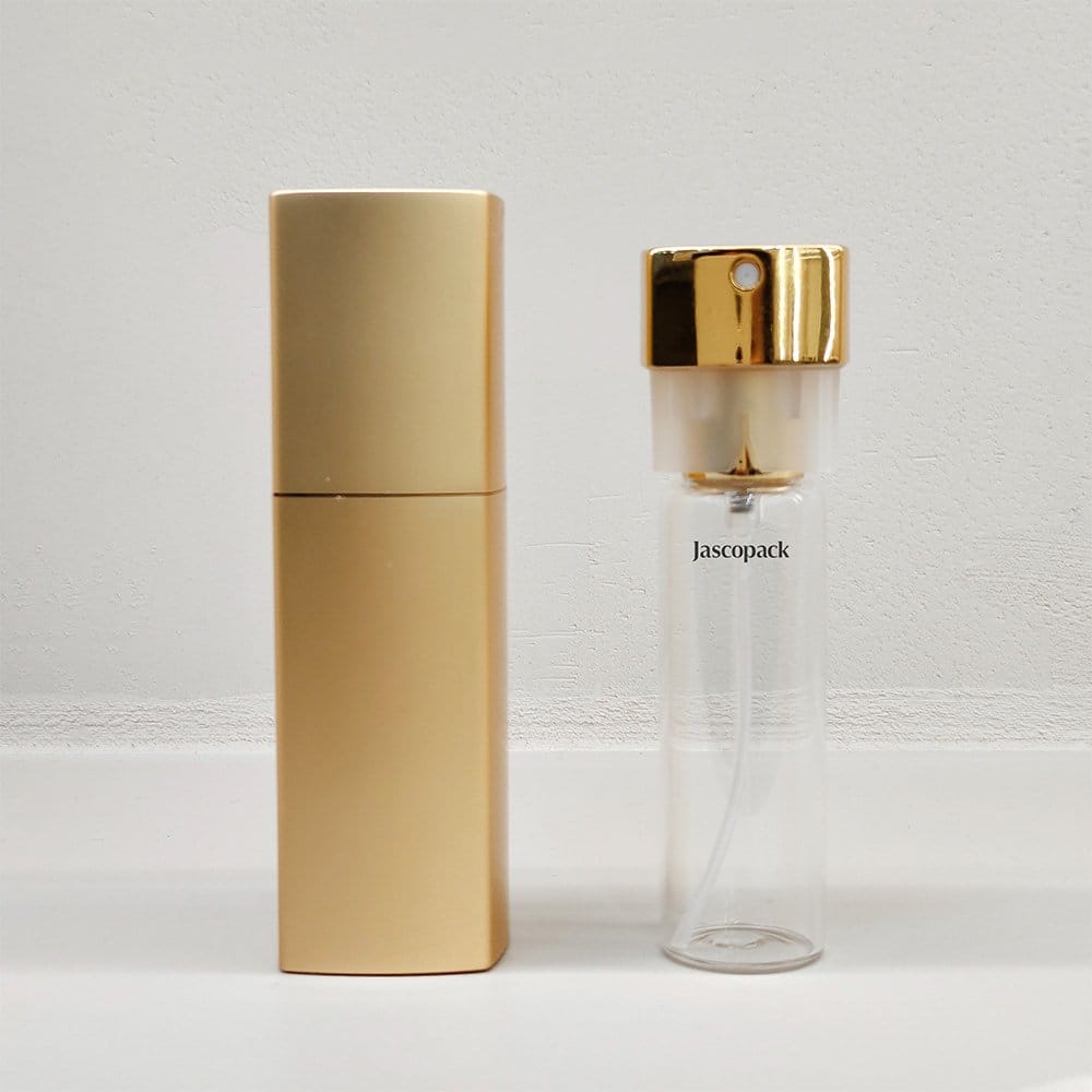 Perfume Gold Bottle