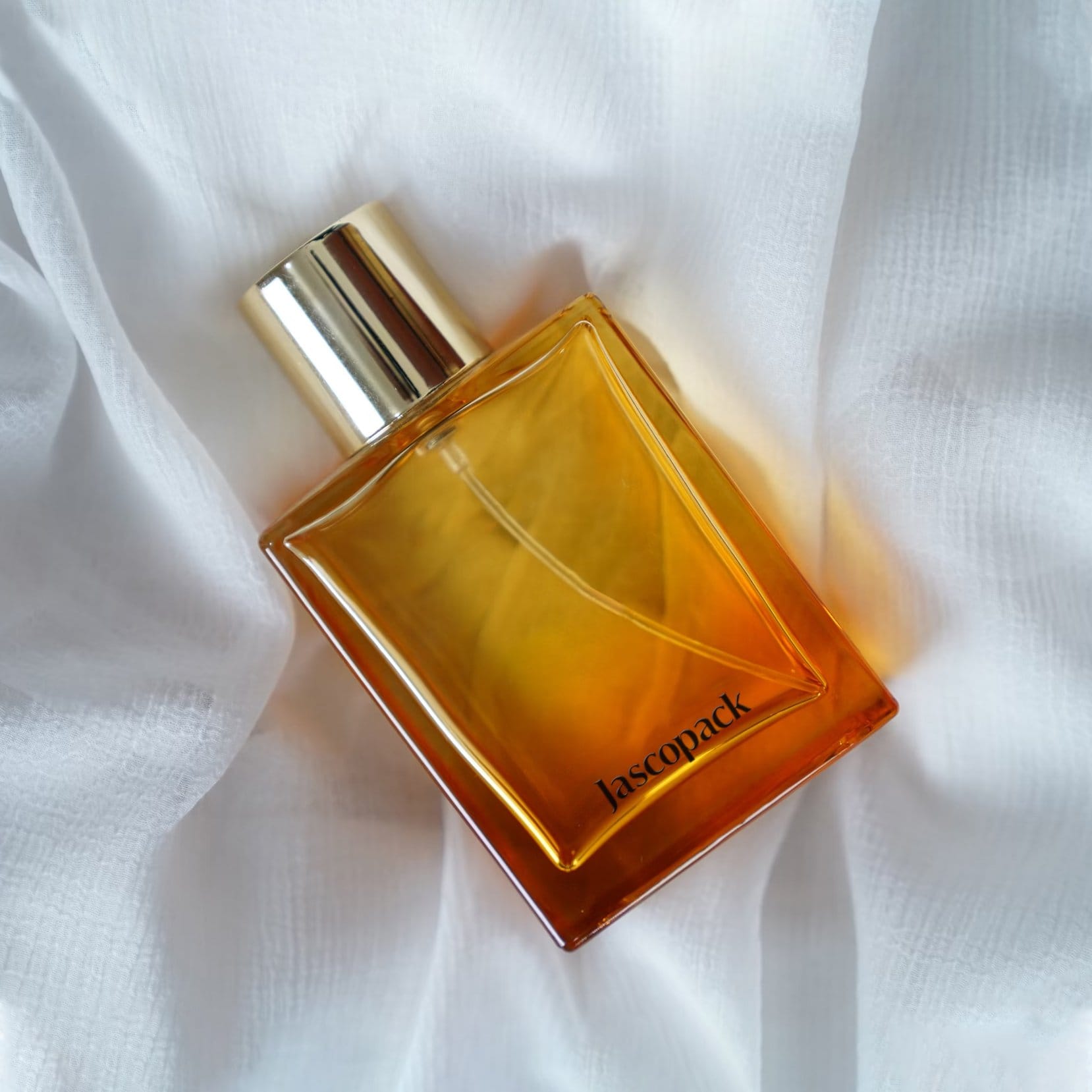 Perfume Orange Bottle