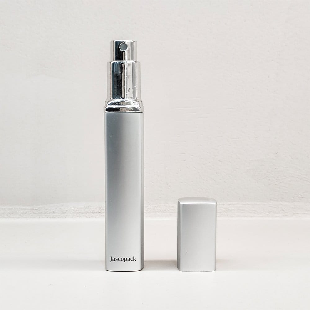 Perfume Silver Bottle