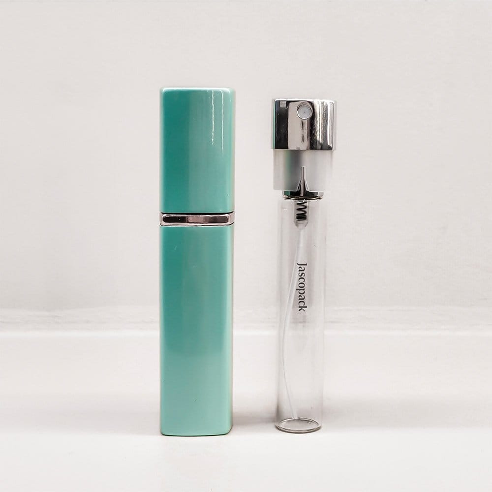 Perfume Green Bottle