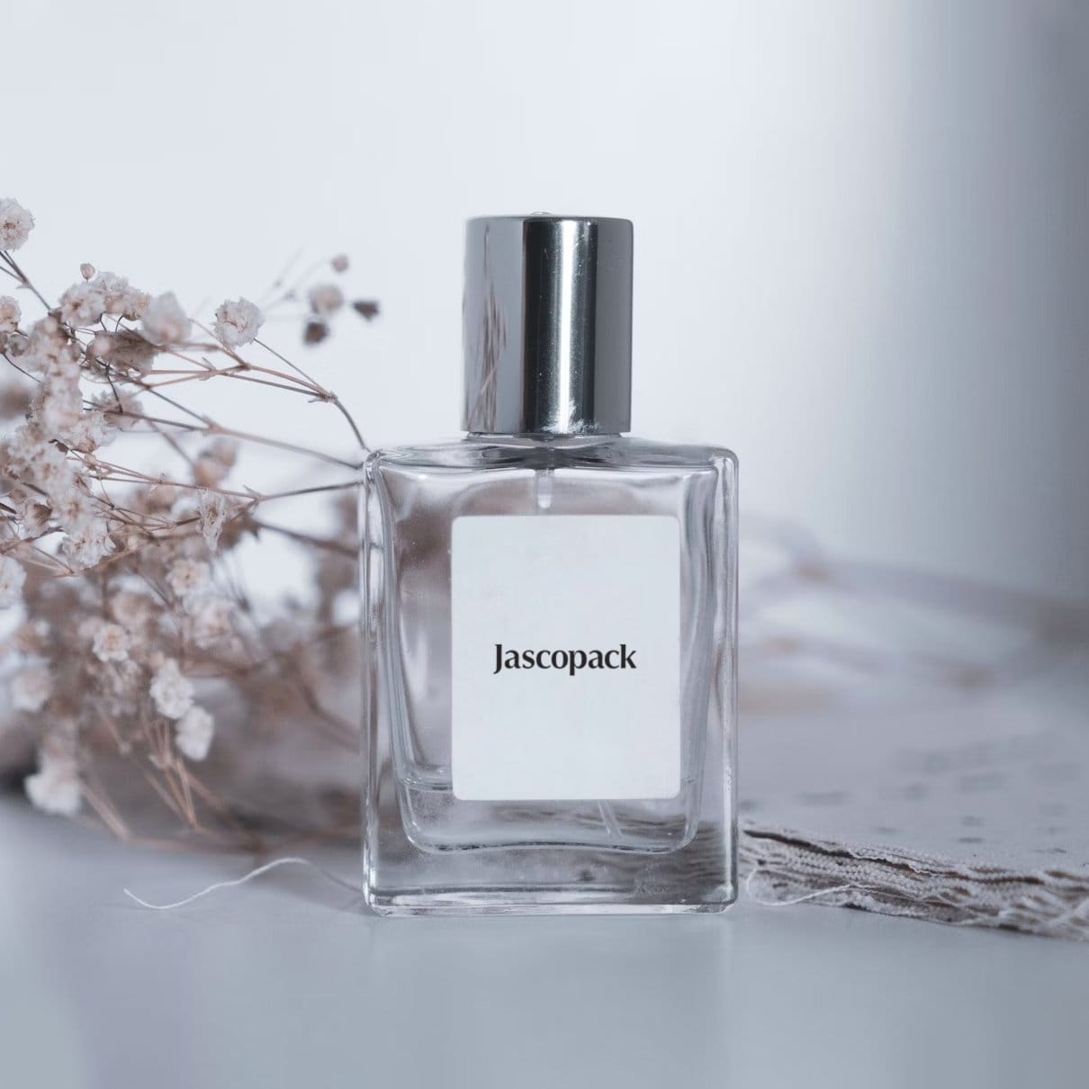 Perfume Transparent Bottle