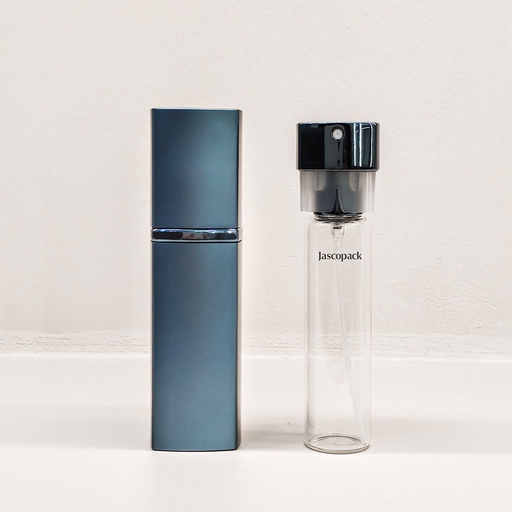 Perfume Blue Bottle