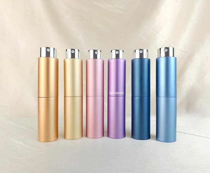 Customized Cologne Atomizer Colors