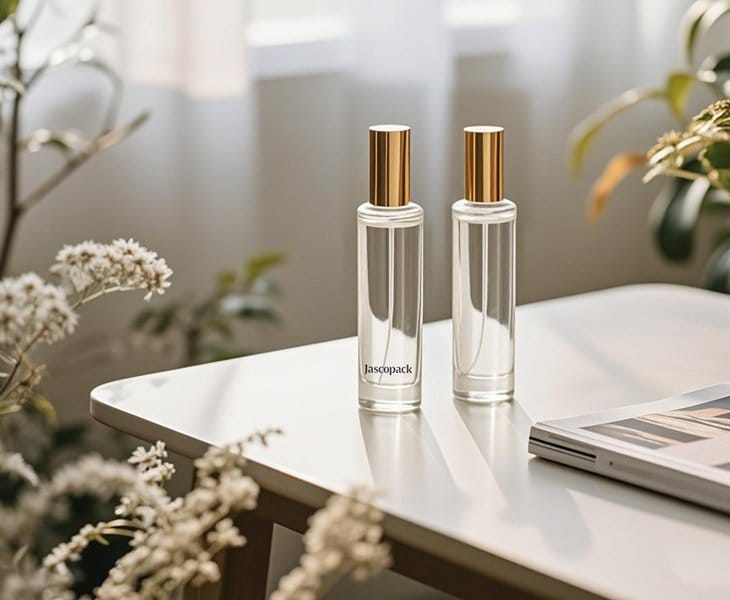 Mini Perfume Bottles Sample Confirmation