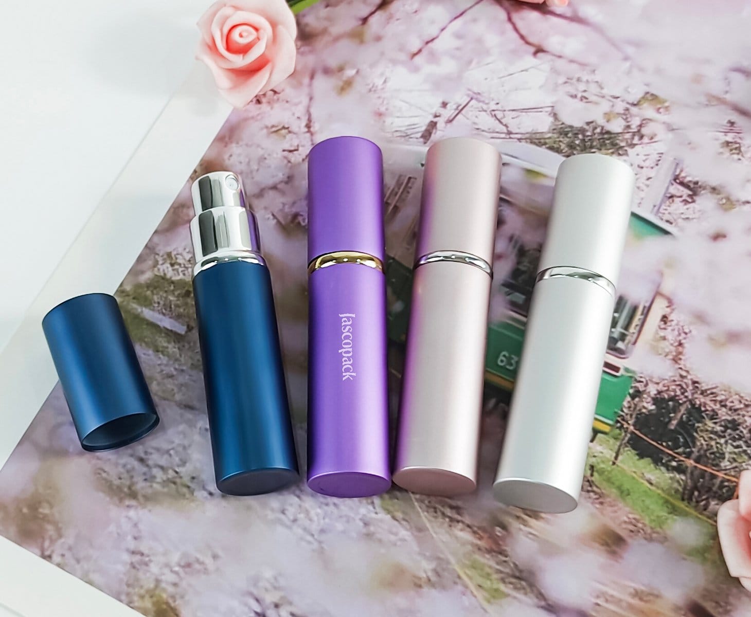 Unique Perfume Bottle Available Colors