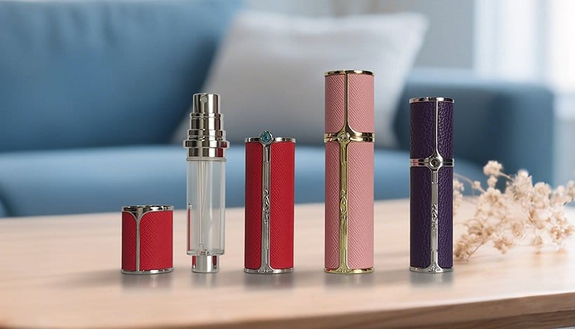 Leather Perfume Bottle Solution Experience