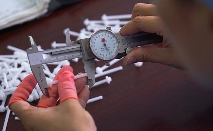 Dimensional Accuracy Testing