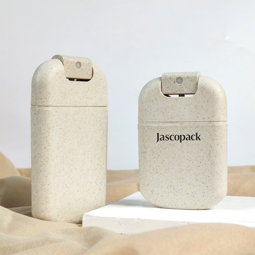 Biodegradable perfume bottles