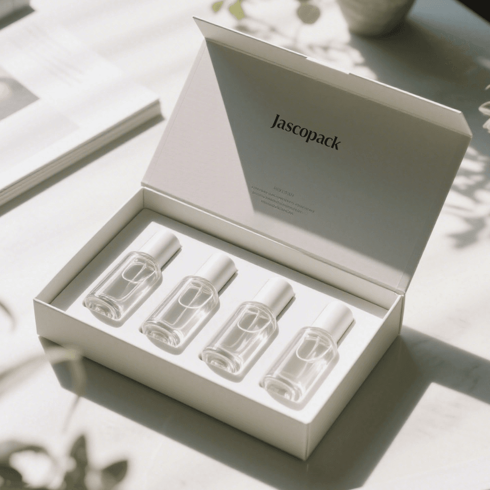 Pretty Perfume Bottles Box Packaging