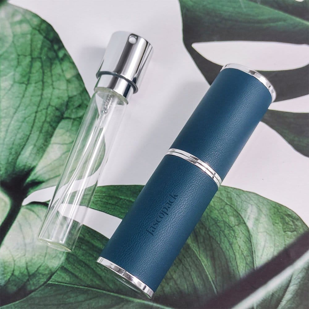 Twist Round Perfume Bottle