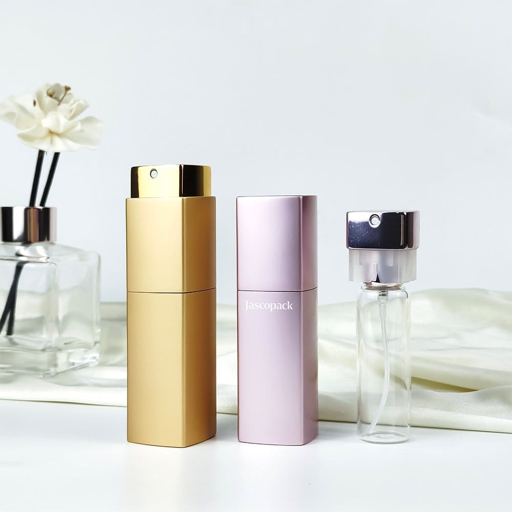 Twist Up Engrave Perfume Bottle