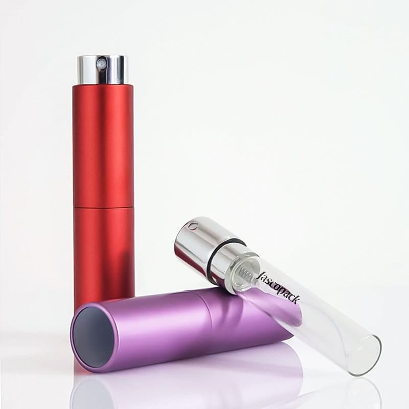 Twist Red Perfume Bottle
