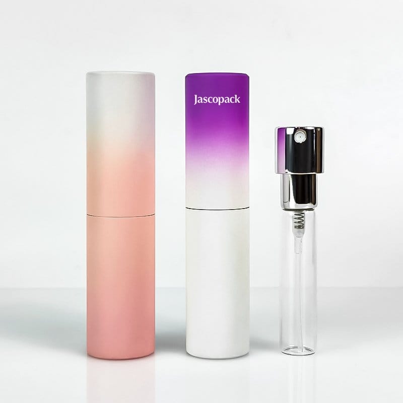 Plastic Twist Perfume Bottle