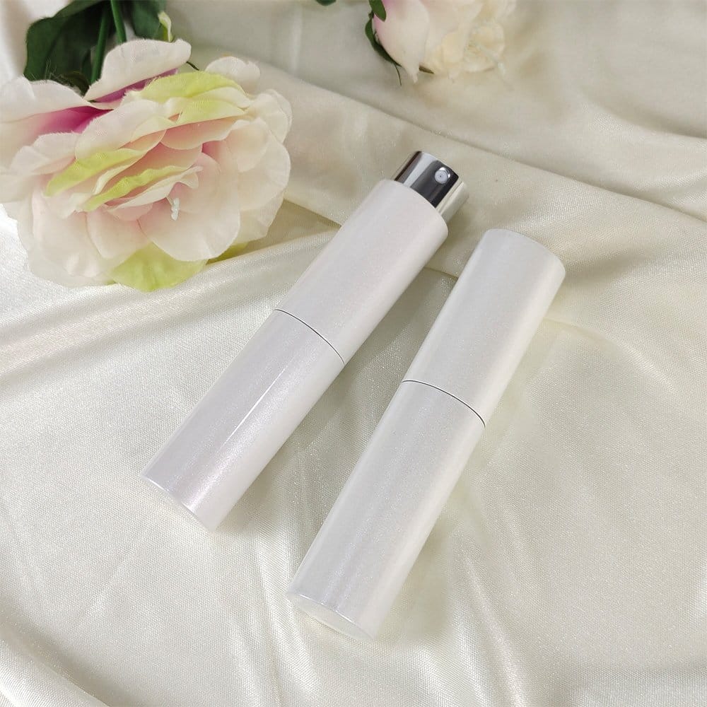 White Perfume Bottle
