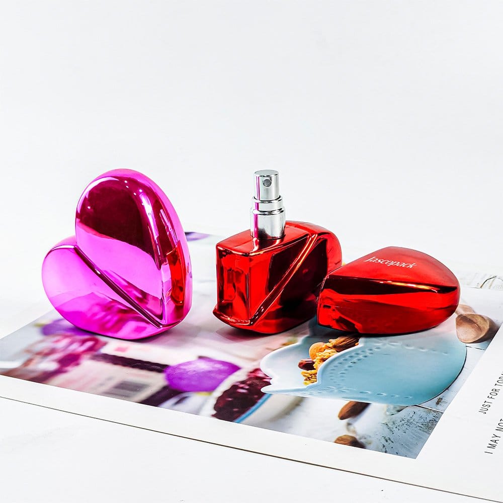 Heart Shaped Perfume Bottle