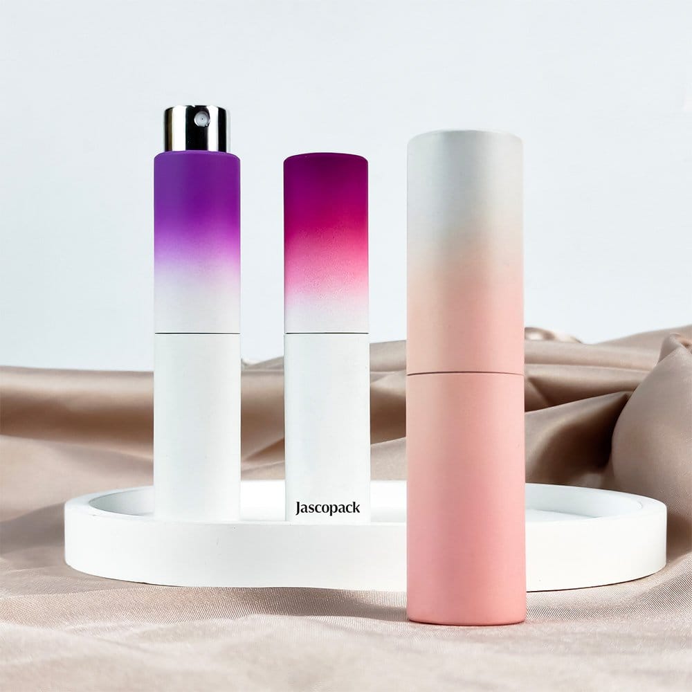 Mauve Plastic Card Bottle
