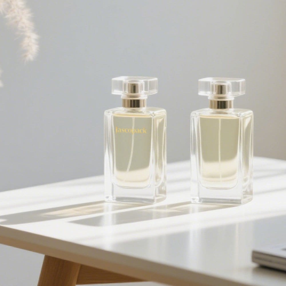 Large glass bottles