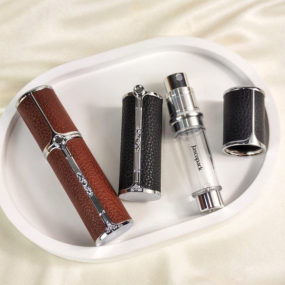 Bottom Fill Round Perfume Bottle