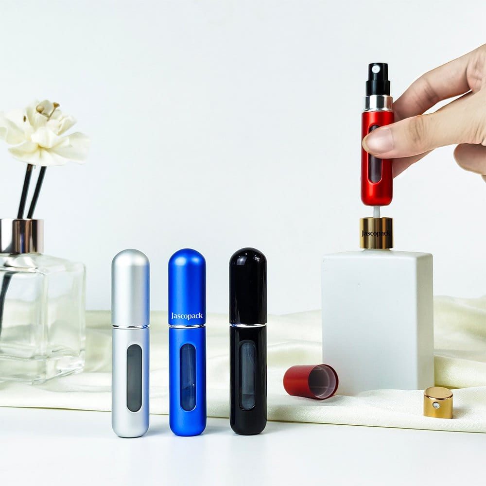 Bottom Refillable Perfume Atomizer
