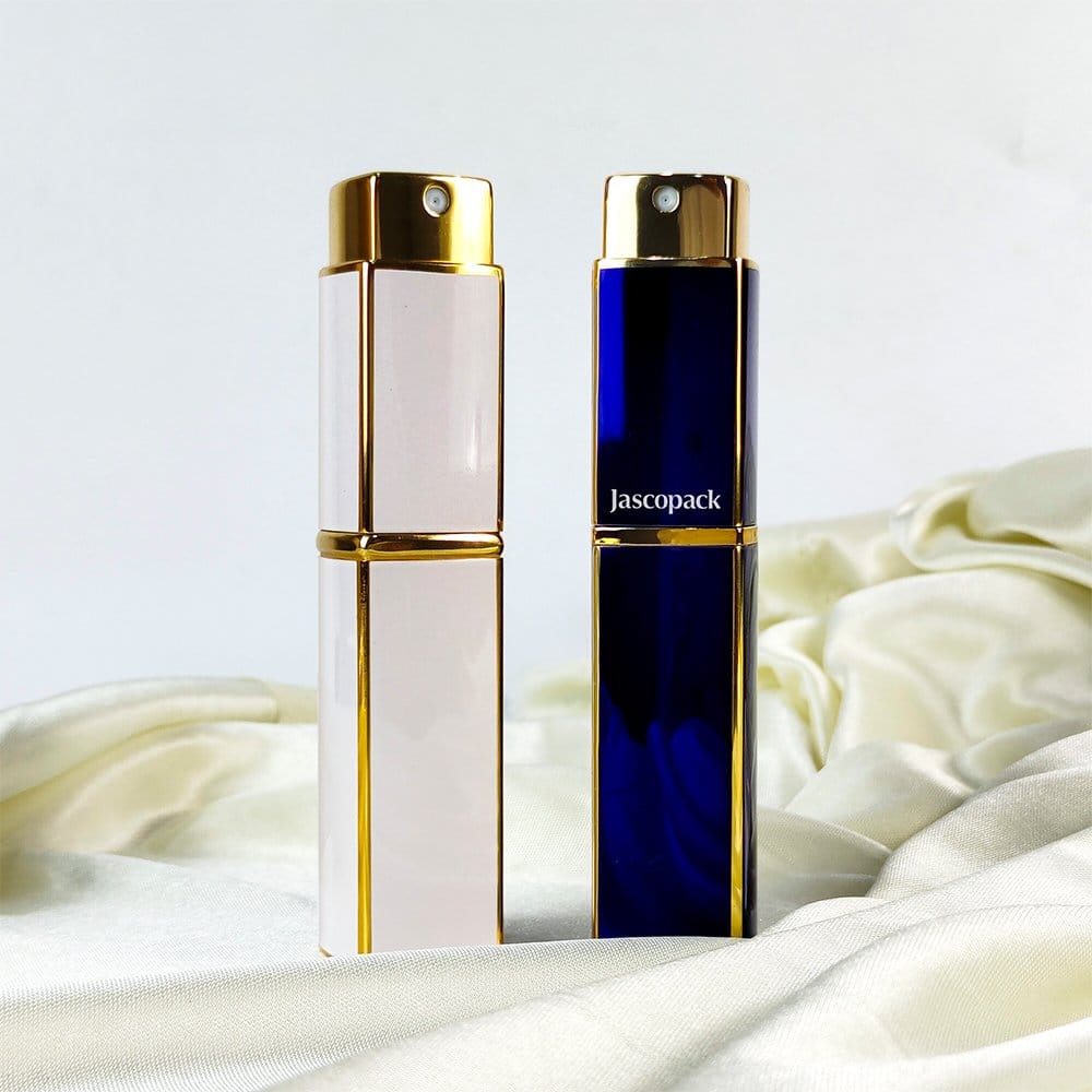 Square Metal Perfume Bottle