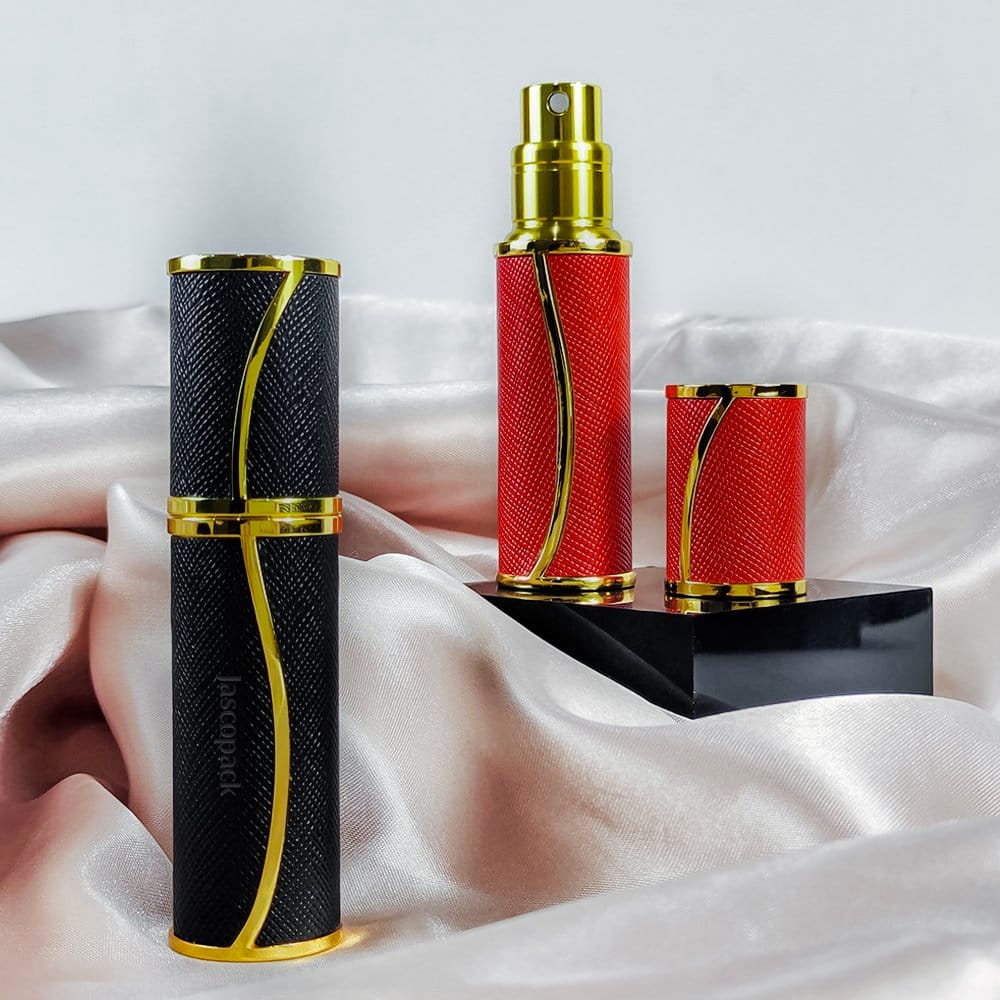 Leather Perfume Bottle