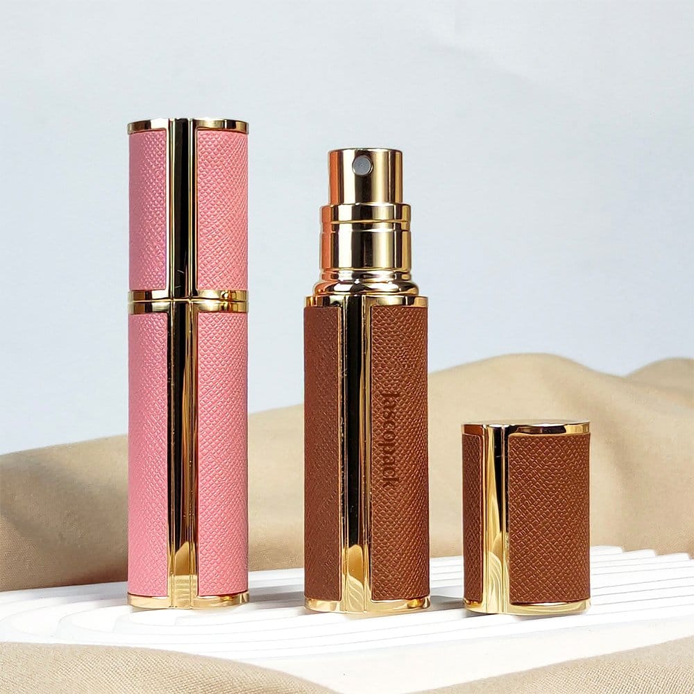 Leather Perfume Bottle