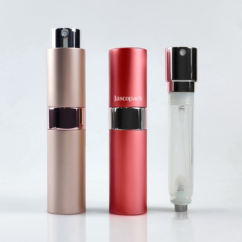Round Twist Bottom Refill Bottle