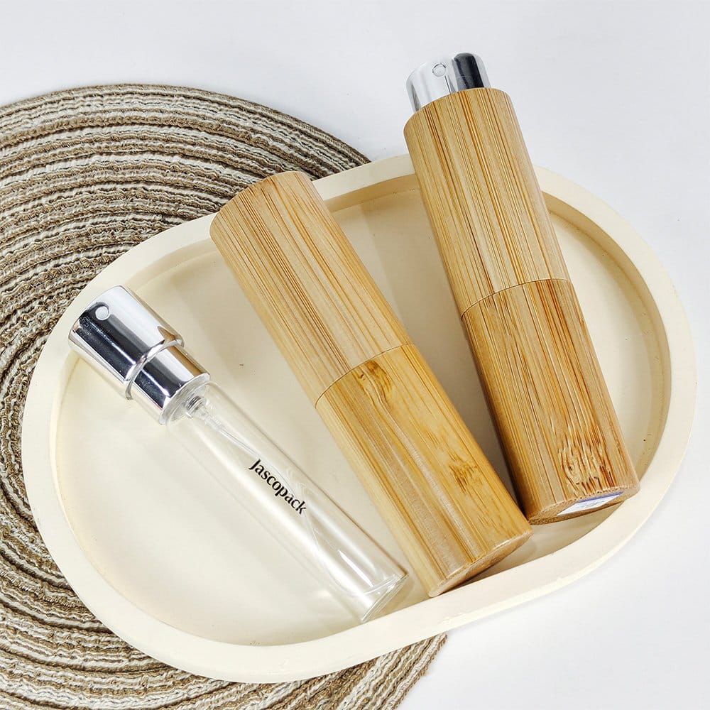 Bamboo Perfume Bottle