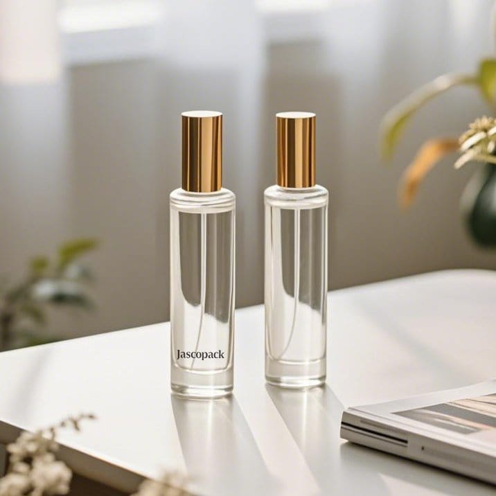 Glass Perfume Bottle