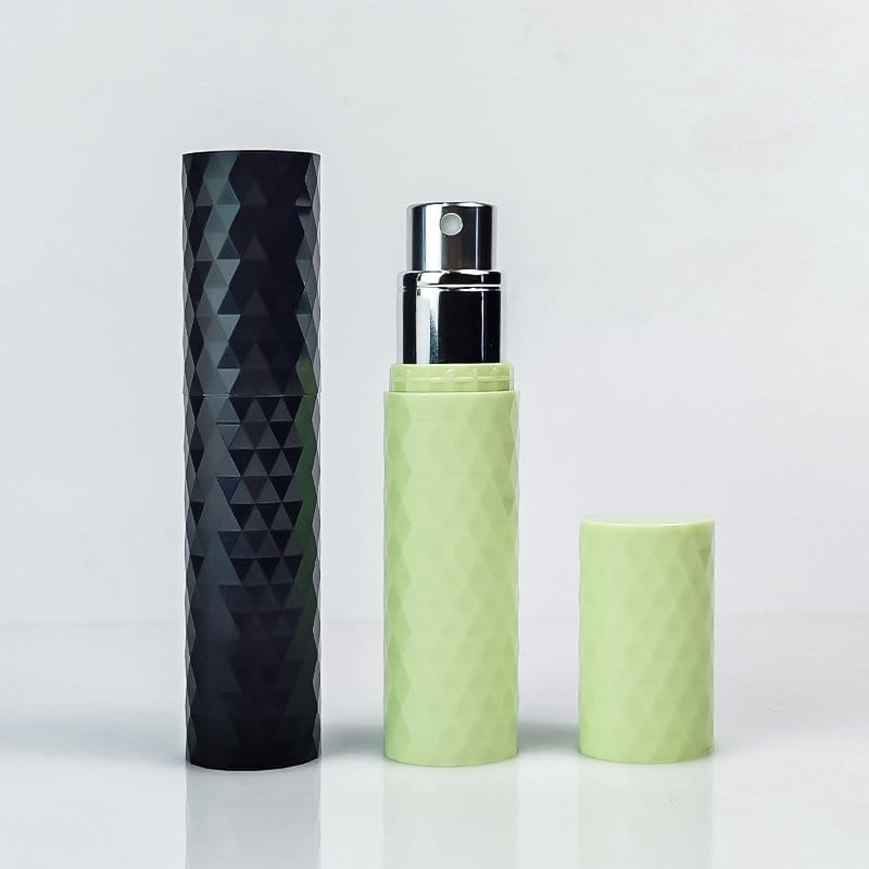 Bottom Filling Plastic Perfume Bottles